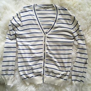 Barbour cardigan top sweater